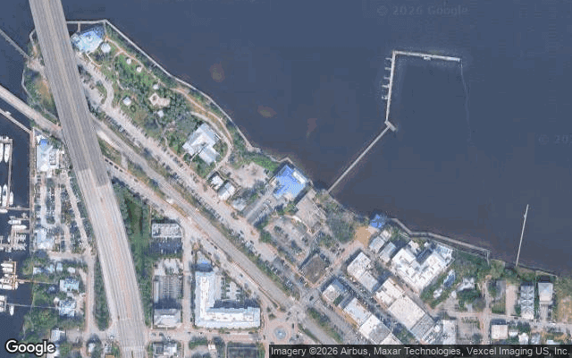 2.55 AC Waterfront Commercial Land marina in Stuart, FL