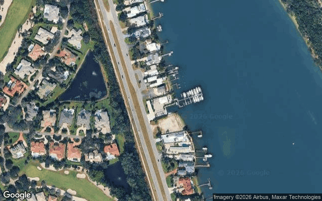 Grant's Landing marina in Tequesta, FL