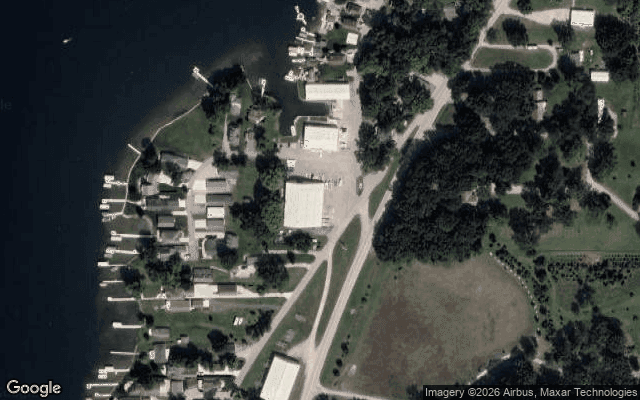 Lake George Marina marina in George Fremont, IN