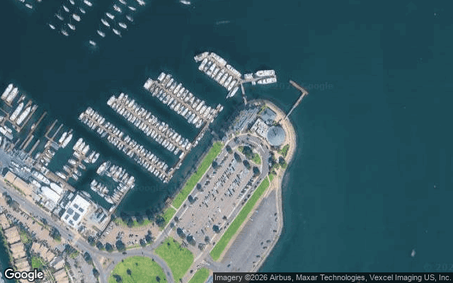 Shelter Cove Marina in San Diego, CA