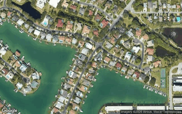 Skimmer Point marina in S Gulfport, FL