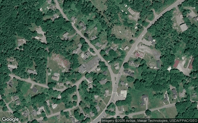 Tenants Harbor Wharf & Residence marina in St. George, ME