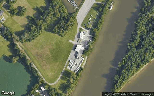 Admiral's Anchor Marina satellite view