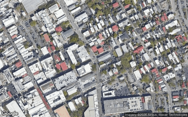 Charleston County Marina satellite view