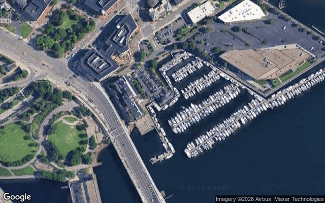Constitution Marina satellite view