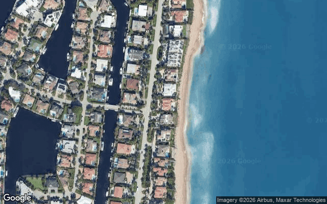EXCLUSIVE HIGHLAND BEACH/BOCA RATON 4-PLEX WITH BOATING DOCK marina in Highland Beach, FL