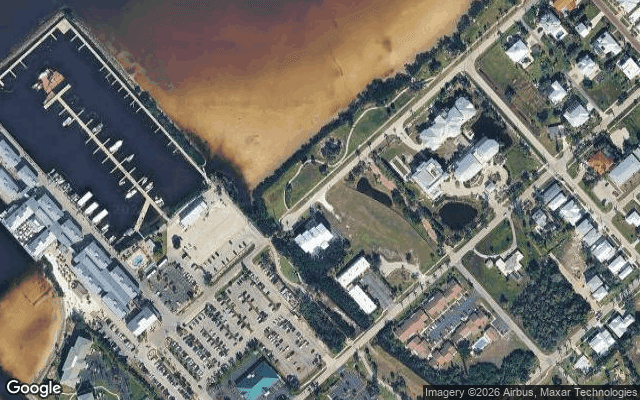 Fishermen's Village marina in Punta Gorda, FL