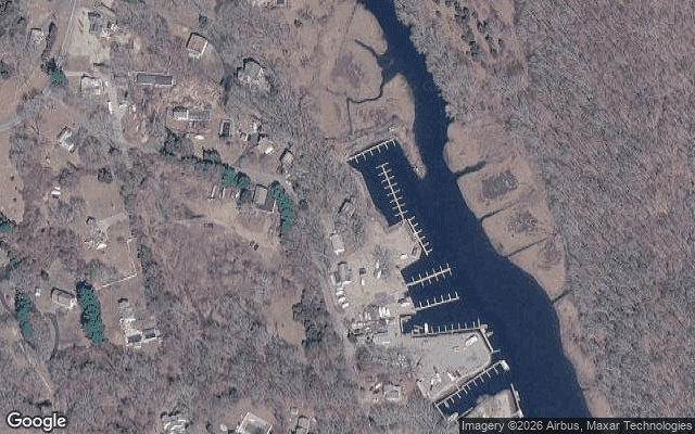 Four Mile River Marina satellite view