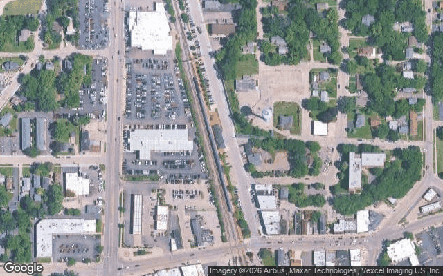 Fox Lake Development Site satellite view