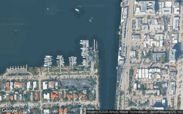 Hollywood Marina in Hollywood, FL