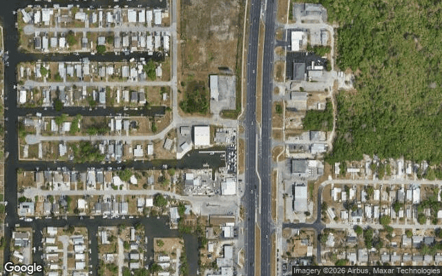 Marina/Boat Storage - 6912 Puffin Lane + 1.38 Acres marina in Hudson, FL