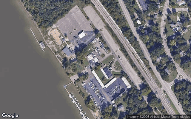 Mariner's Landing satellite view