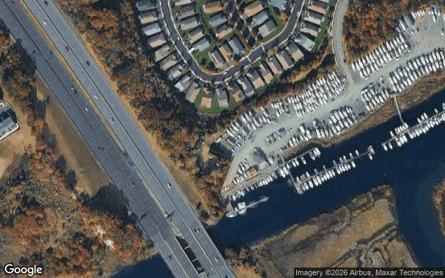 Morgan Marina satellite view