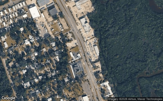 NSB Intercoastal Front Commercial, on N US HWY 1 marina in Smyrna Beach, FL