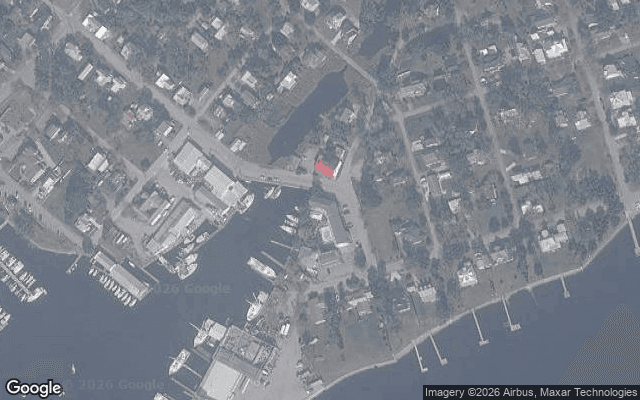 Oriental Marina satellite view