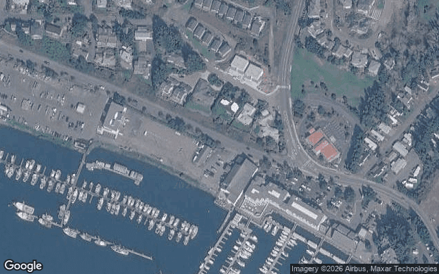 SE Bay Boulevard in Boulevard Newport, OR