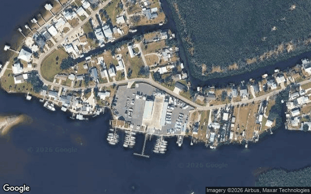 Shell Point Marina satellite view