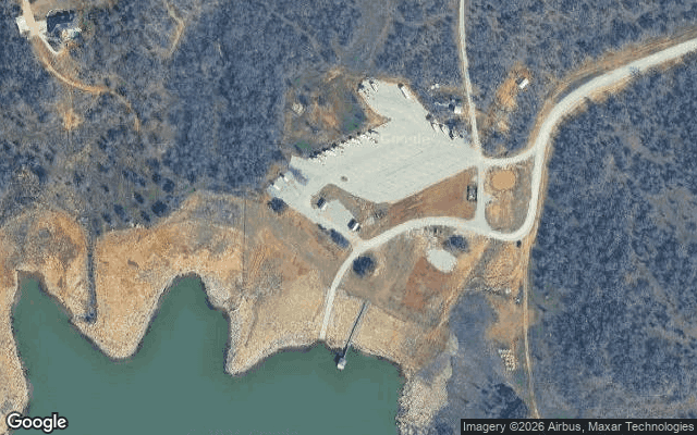 Stanford Ranch Lakeside RV Resort marina in Road Bridgeport, TX