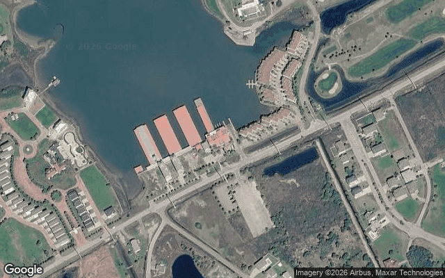Waterman's Marina satellite view