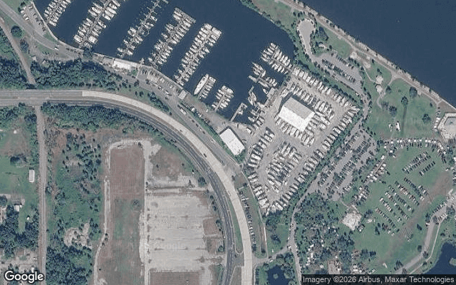 Westland Boatyard & Marina satellite view